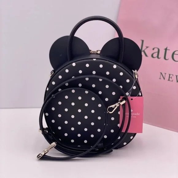 Disney x Kate Spade New York Minnie Crossbody Bag - Picture 13 of 16